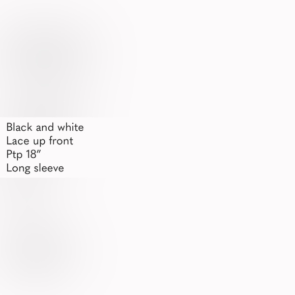 💕Silent Show Pick💕 collarless relaxed fit patterned long sleeve tunic blouse - Picture 5 of 5